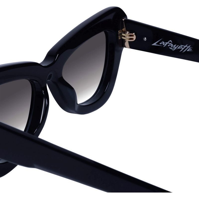 Valley Eyewear Lafayette S0805 Gloss Black with Gold Metal/Black Gradient Polarised
