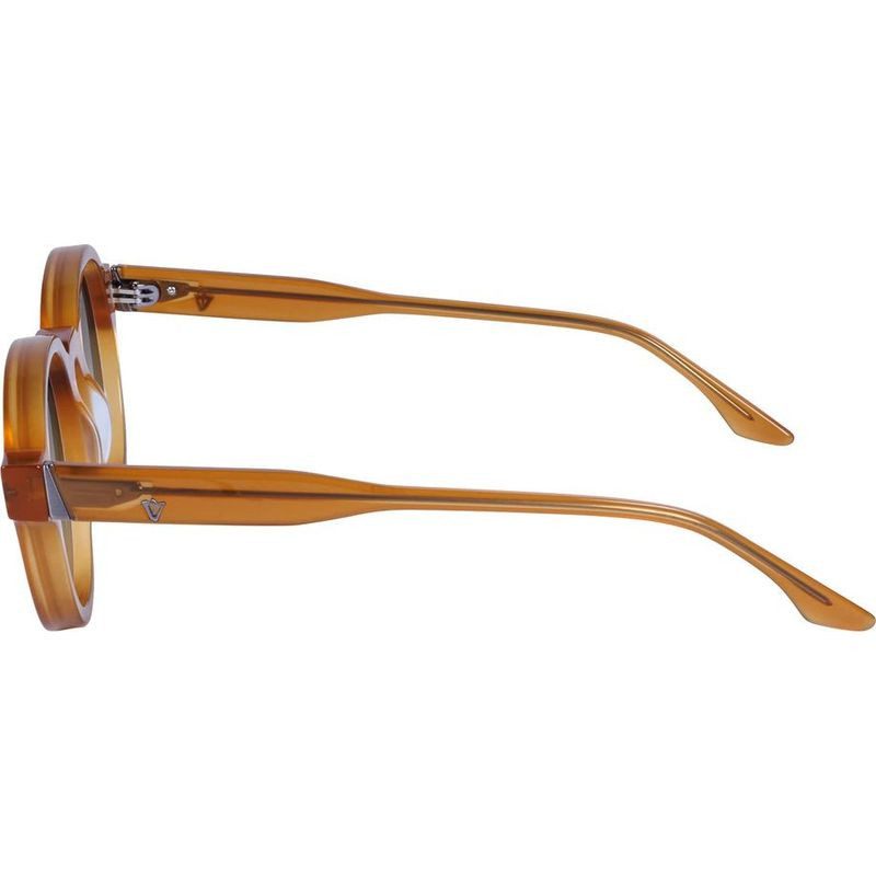 Valley Radius S0801 Maple Tort with Gold Metal/Brown Gradient