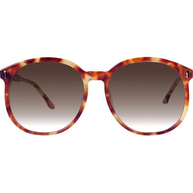 Valley Radius S0801 Maple Tort with Gold Metal/Brown Gradient