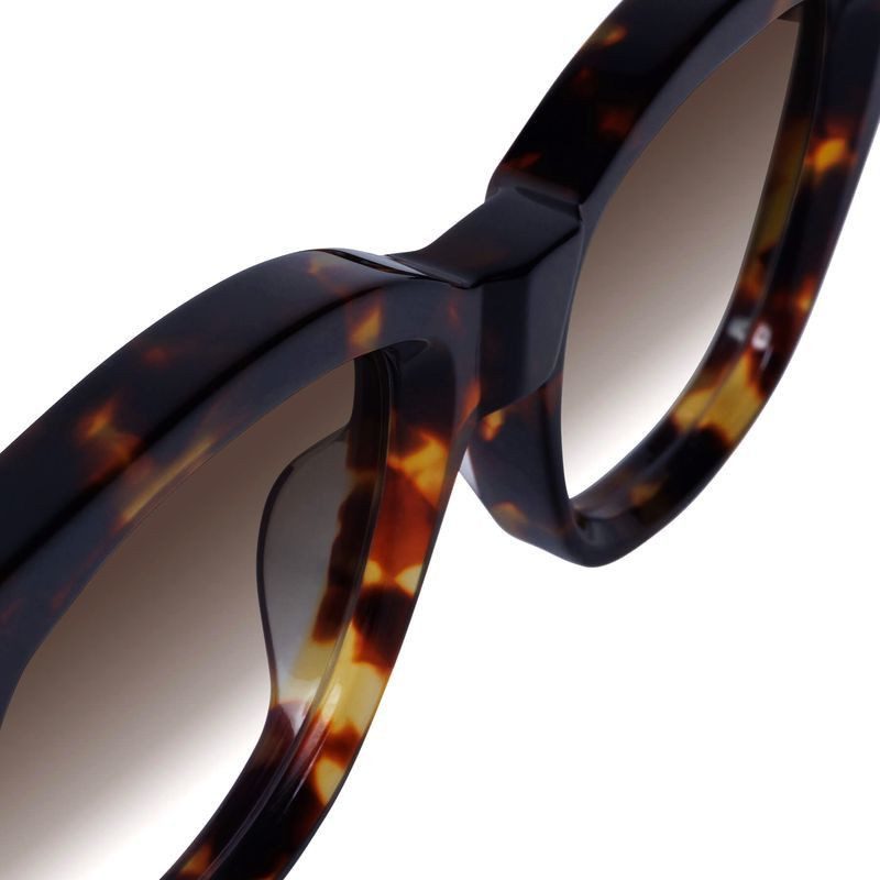 Valley Ritual S0826 Sienna Tort with Gold Metal/Brown Gradient