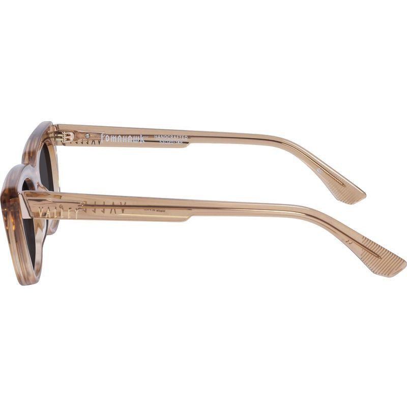 Valley Tomahawk S0804 Dark Champagne with Gold Metal/Black Polarised