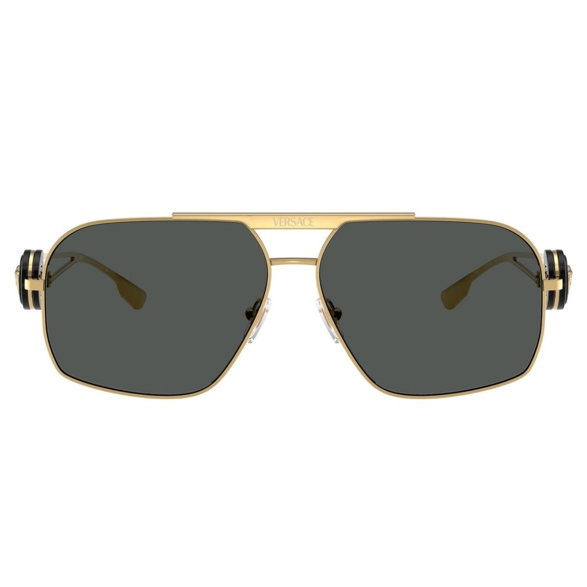 VERSACE VE2269 100287 62 Gold Grey Lens