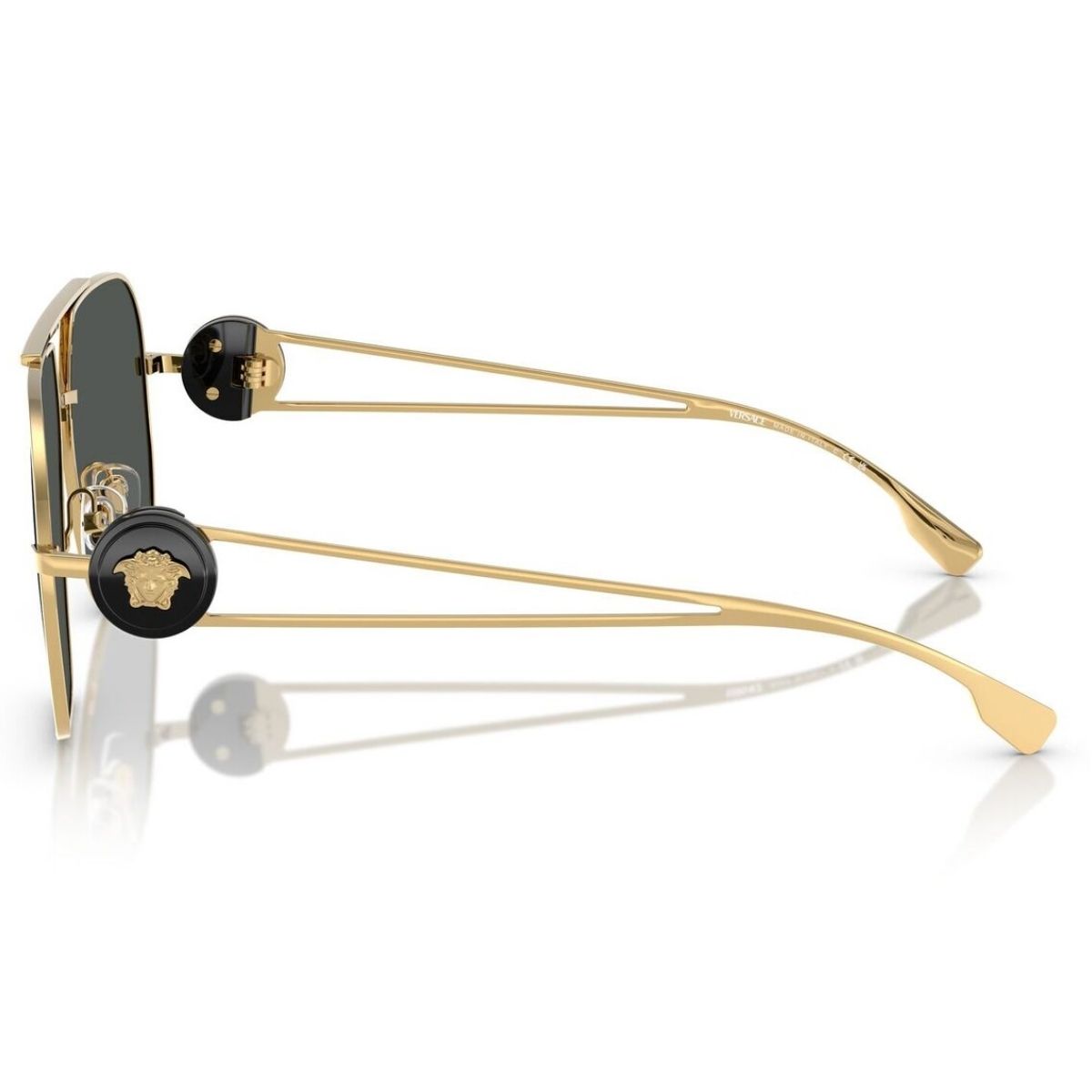 VERSACE VE2269 100287 62 Gold Grey Lens