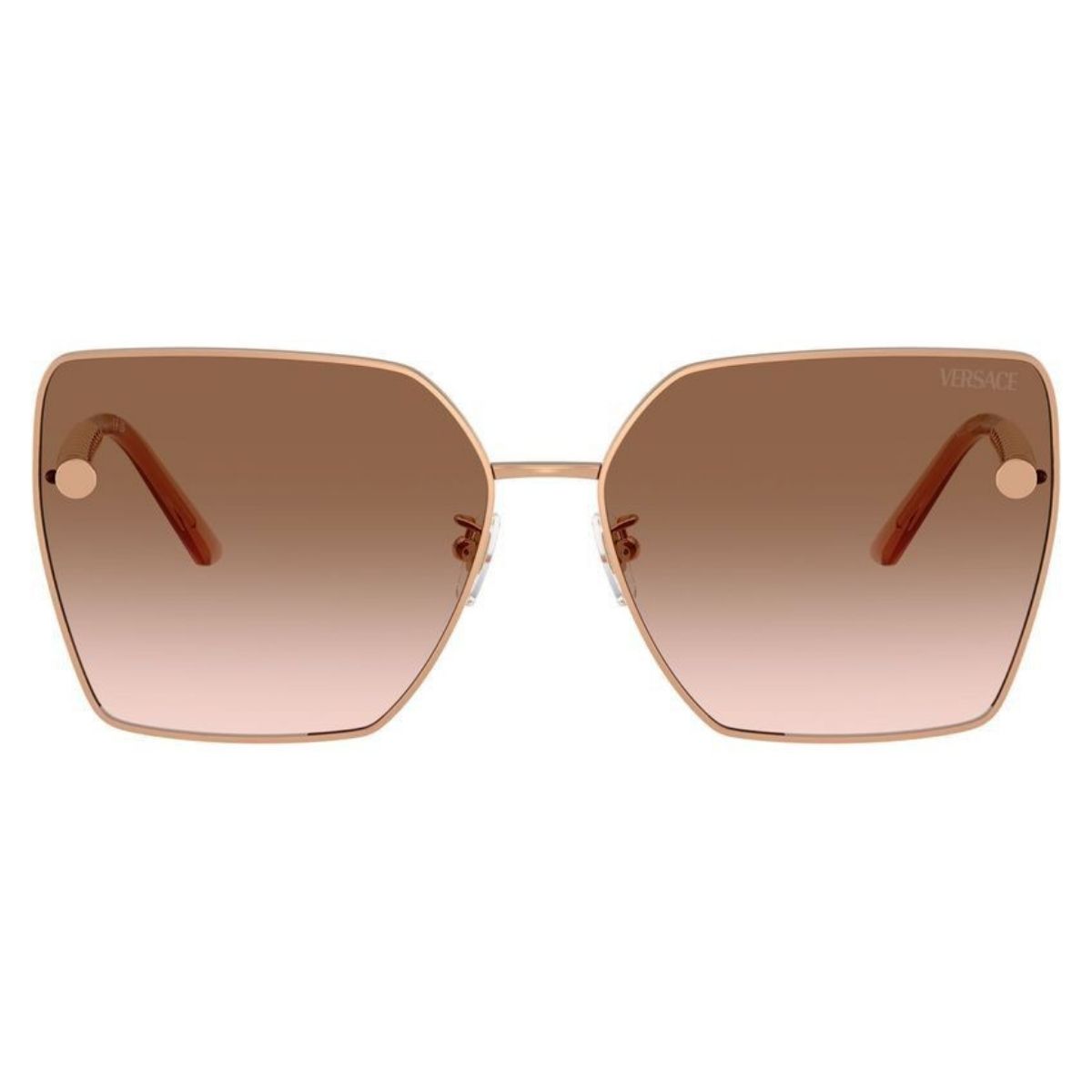 VERSACE VE2270D 141213 63 Rose Gold Brown Gradient