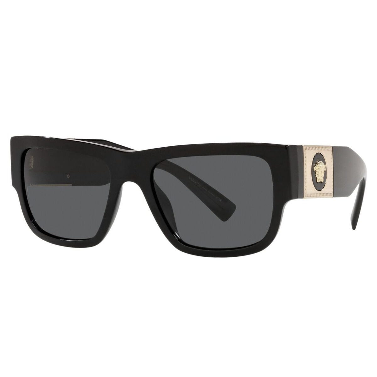 Versace VE4406 GB1 87 Black Grey classic everyday unisex mens womens sunglass culture coomera