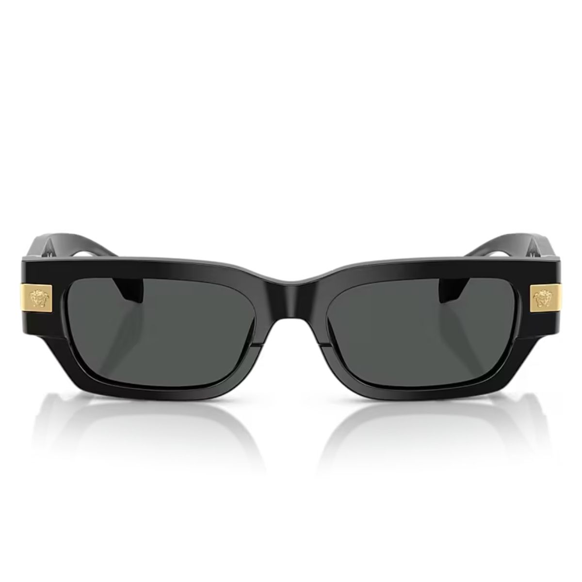 Versace VE4465 GB1/87 53 Black Dark Grey Lens