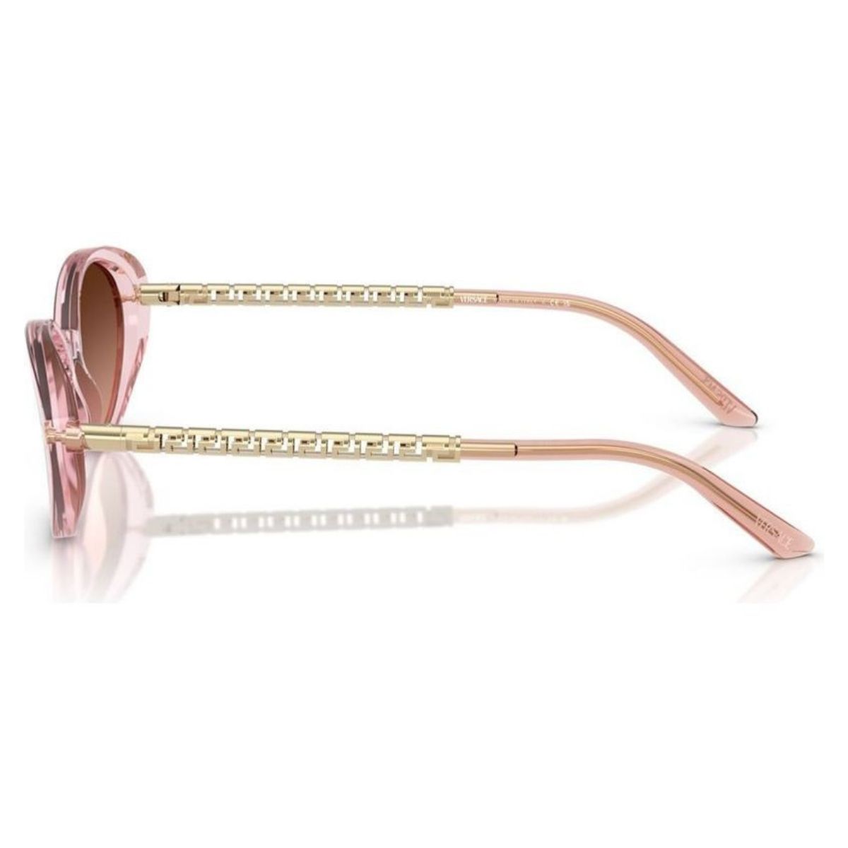 Versace VE4469 54725M 54 Transparent Pink/Rose Gradient