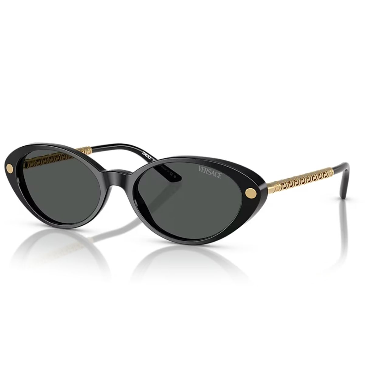Versace VE4469 GB1/87 54 Black Grey Lens