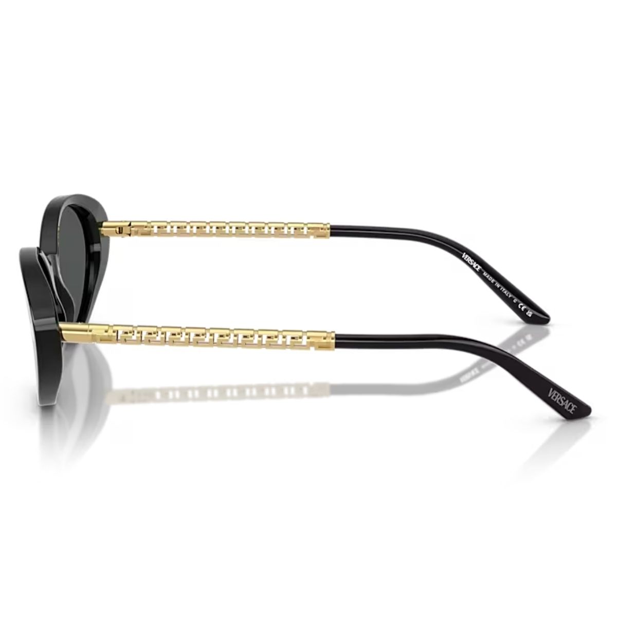 Versace VE4469 GB1/87 54 Black Grey Lens