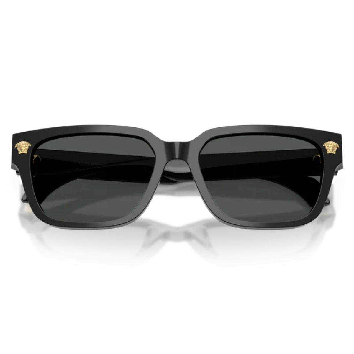 Versace VE4513D GB1 87 black rectangle sunglass culture unisex folded