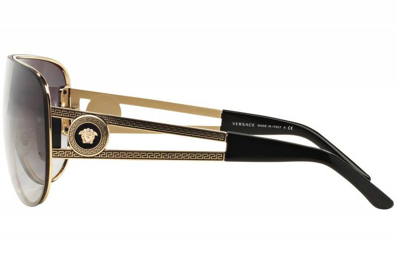 Versace VE2166 12528G 41 Pale Gold/Grey Gradient