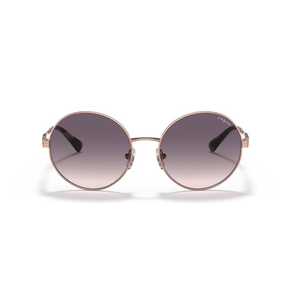 Vogue VO4227S 515236 53 Rose Gold/Pink Grey Gradient