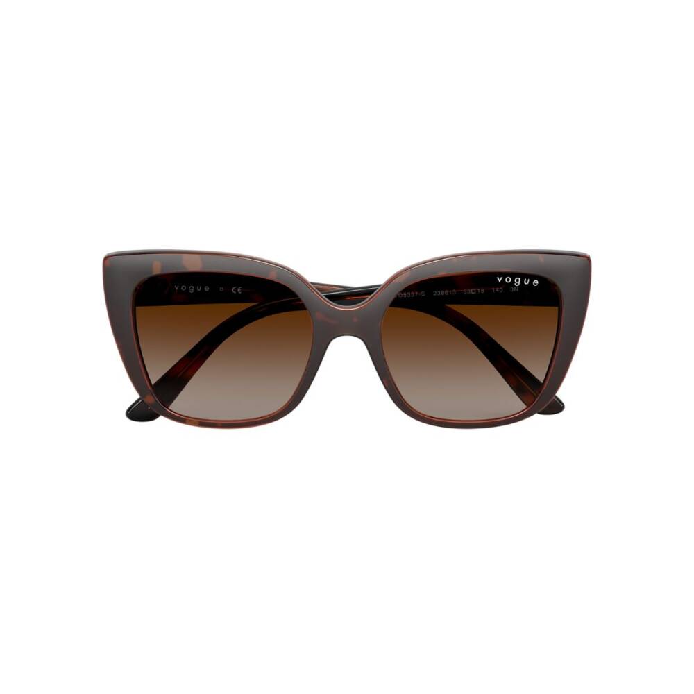 Vogue VO5337S 238613 53 Dark Havana/Brown Gradient