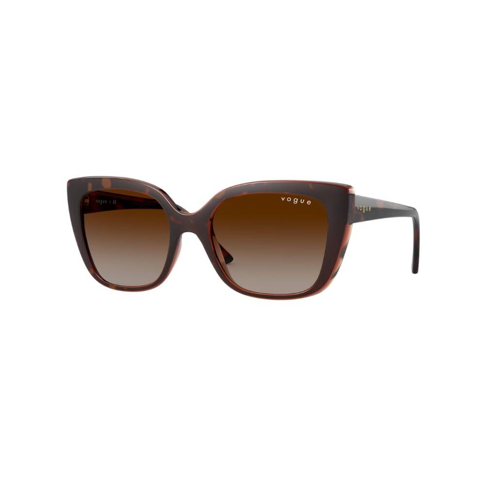 Vogue VO5337S 238613 53 Dark Havana/Brown Gradient
