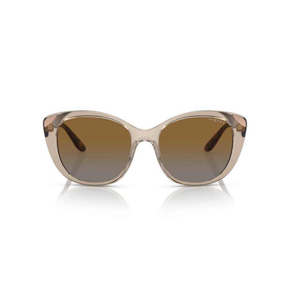 Vogue VO5457S 2990T5 53 Transparent Caramel/Brown Gradient Polarised