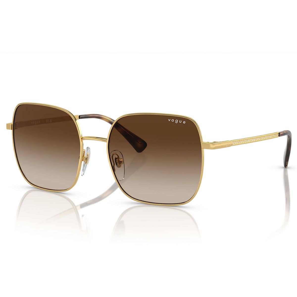 Vogue VO41755B 280 13 Gold/Brown Gradient Lens
