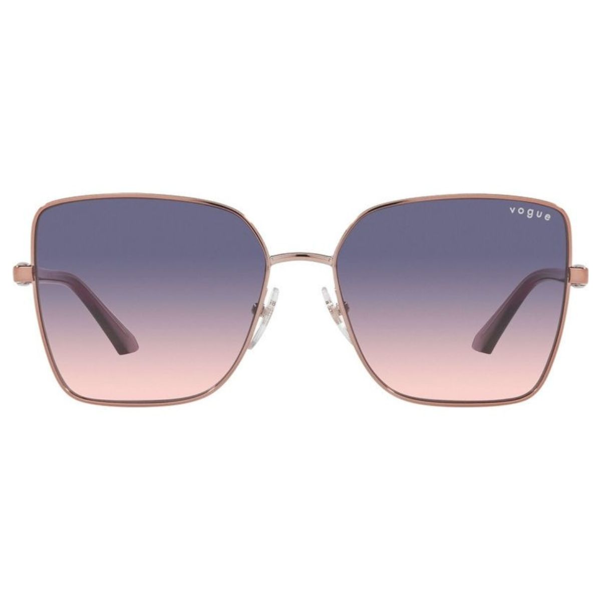 Vogue VO4175S 507516 Rose Gold/Violet Gradient Lens