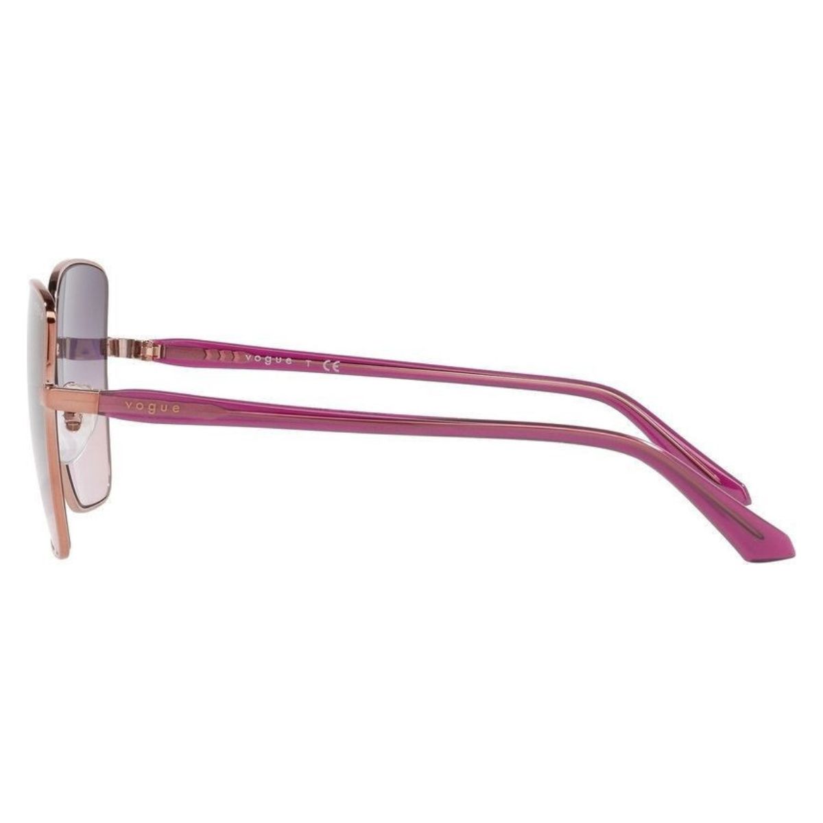 Vogue VO4175S 507516 Rose Gold/Violet Gradient Lens