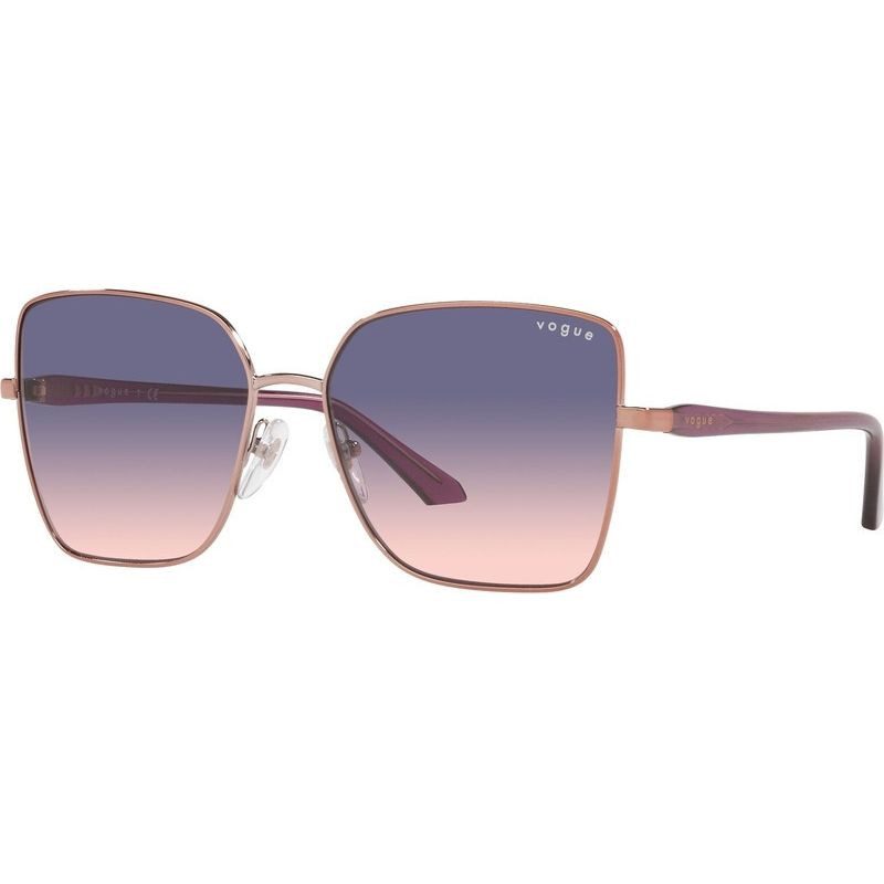 Vogue Eyewear VO4199S 507516 Pink Gold/Pink and Blue Gradient