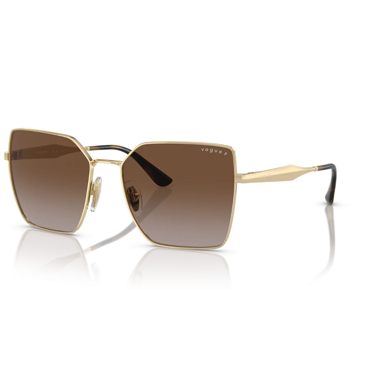 Vogue VO4284S 848/T5 56 Gold/Brown Gradient Lens Polarised