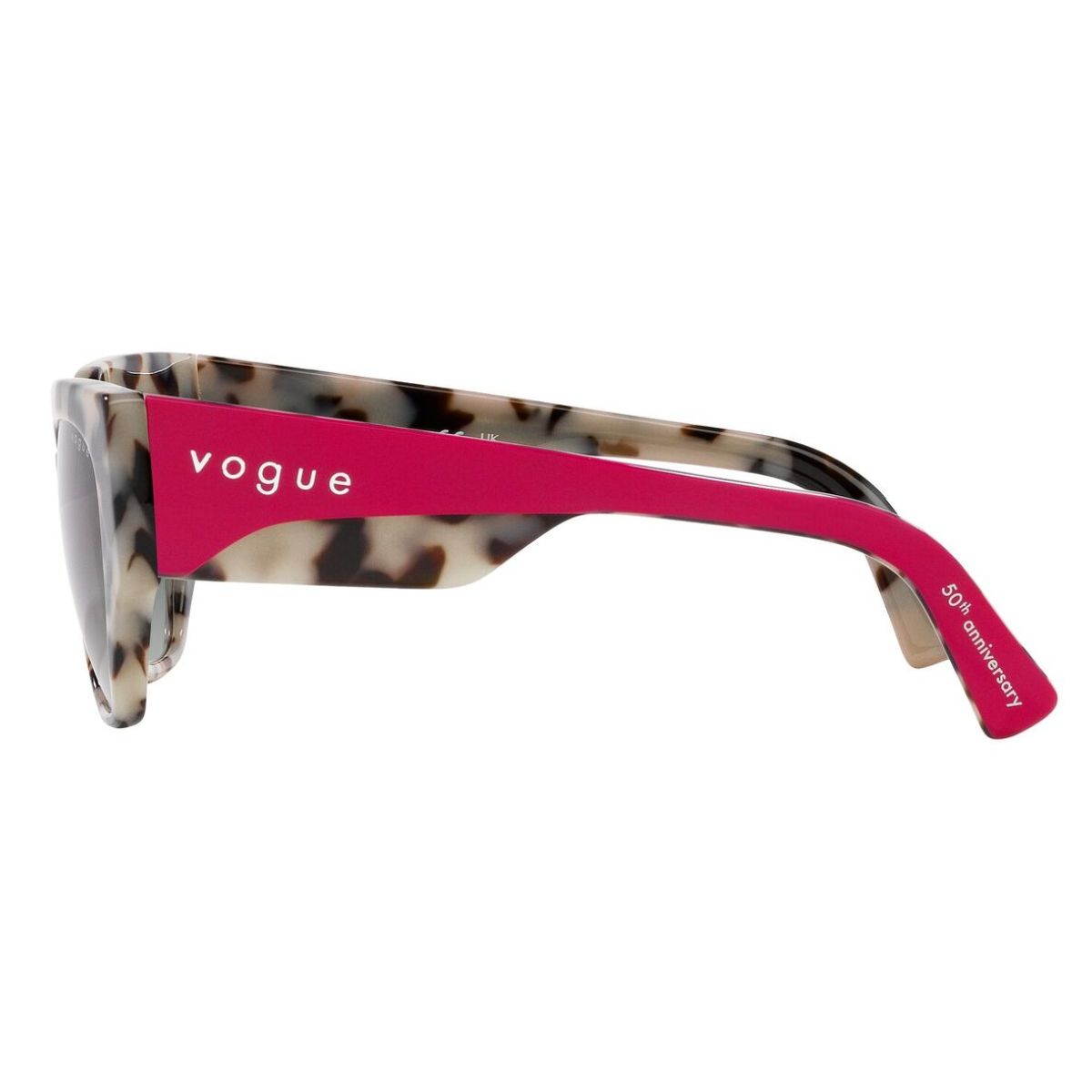 Vogue VO5409S 307611 52 Ivory Beige Tortoise/Grey Gradient Lens