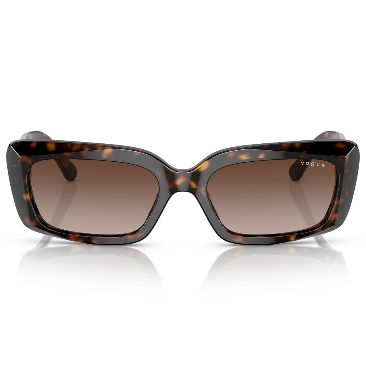 Vogue VO5440S W65613 52 Dark Havana/Brown Gradient Lens