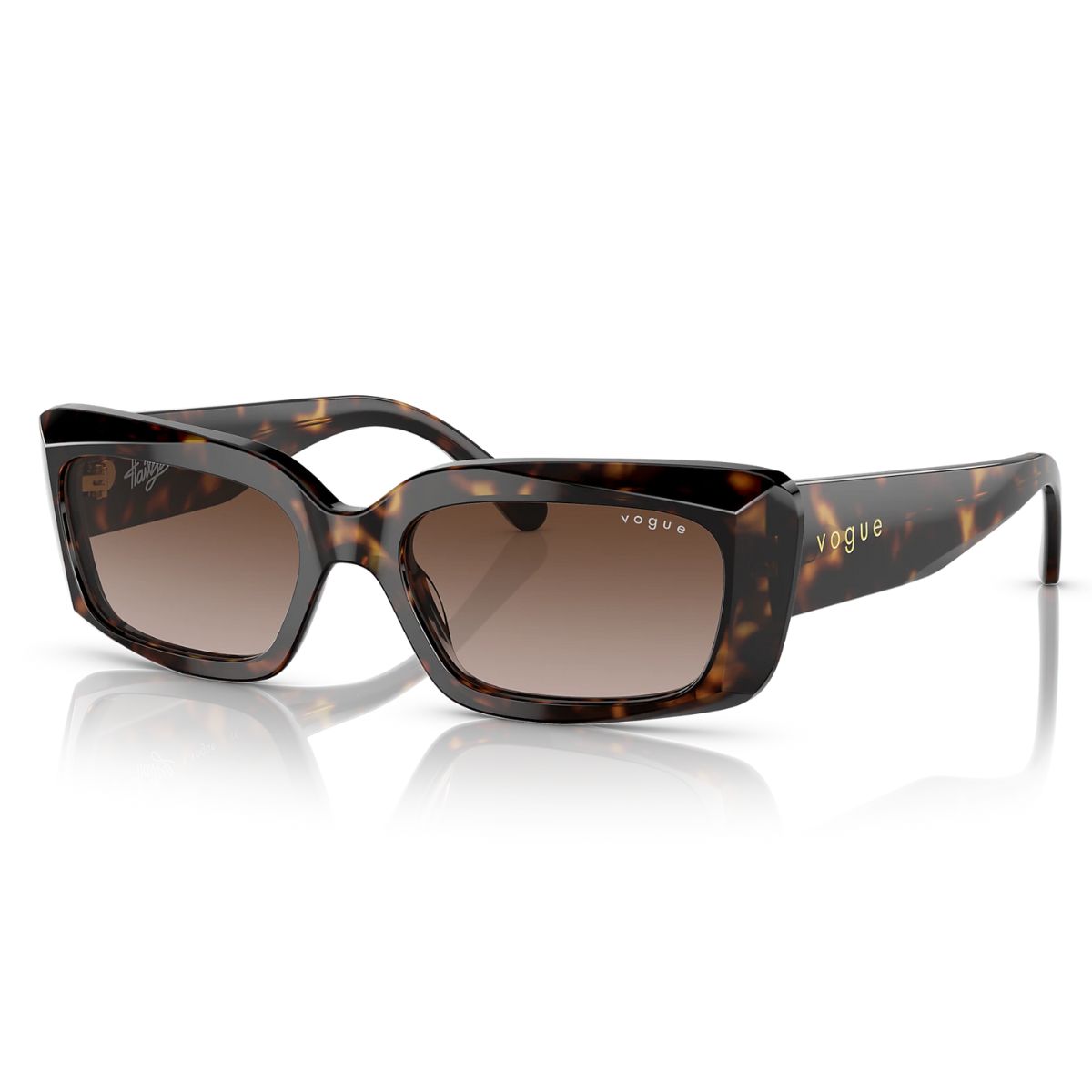 Vogue VO5440S W65613 52 Dark Havana/Brown Gradient Lens
