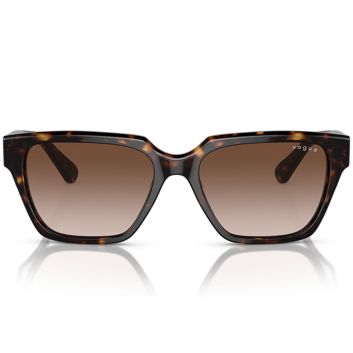 Vogue VO5512S W65613 55 Dark Havana/Brown Gradient Lens