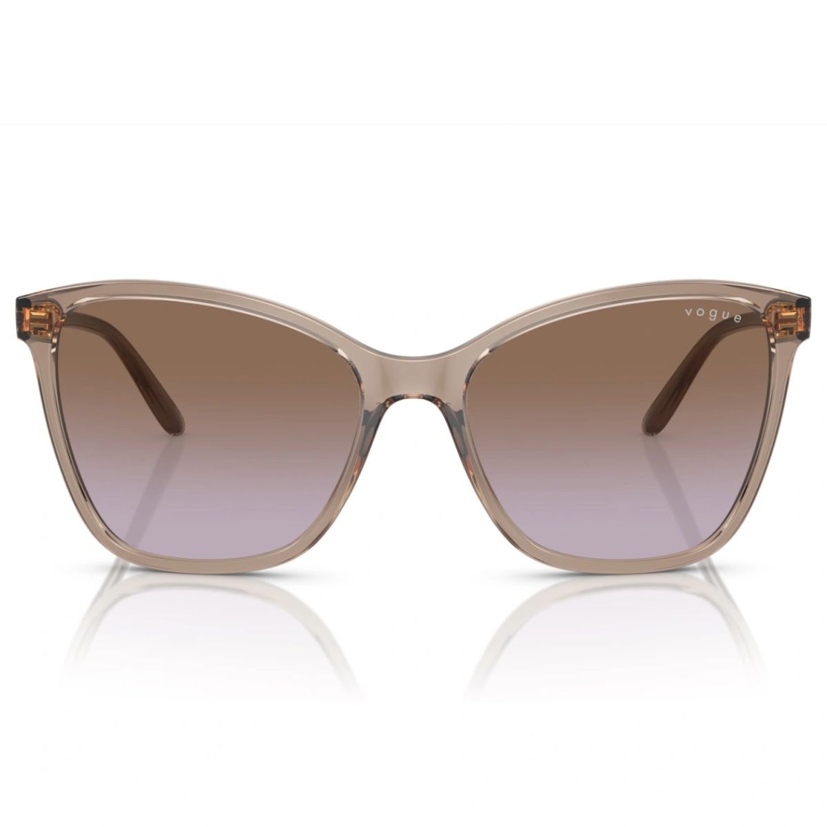 Vogue VO5520S 294068 56 Transparent Caramel/Violet Gradient Lens