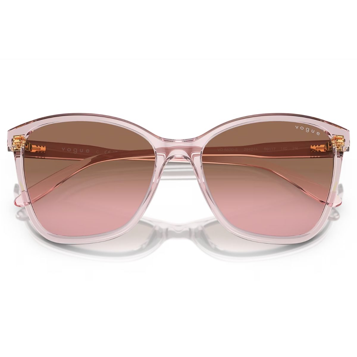 Vogue VO5520S 294214 56 Transparent Rose/Pink Gradient Lens