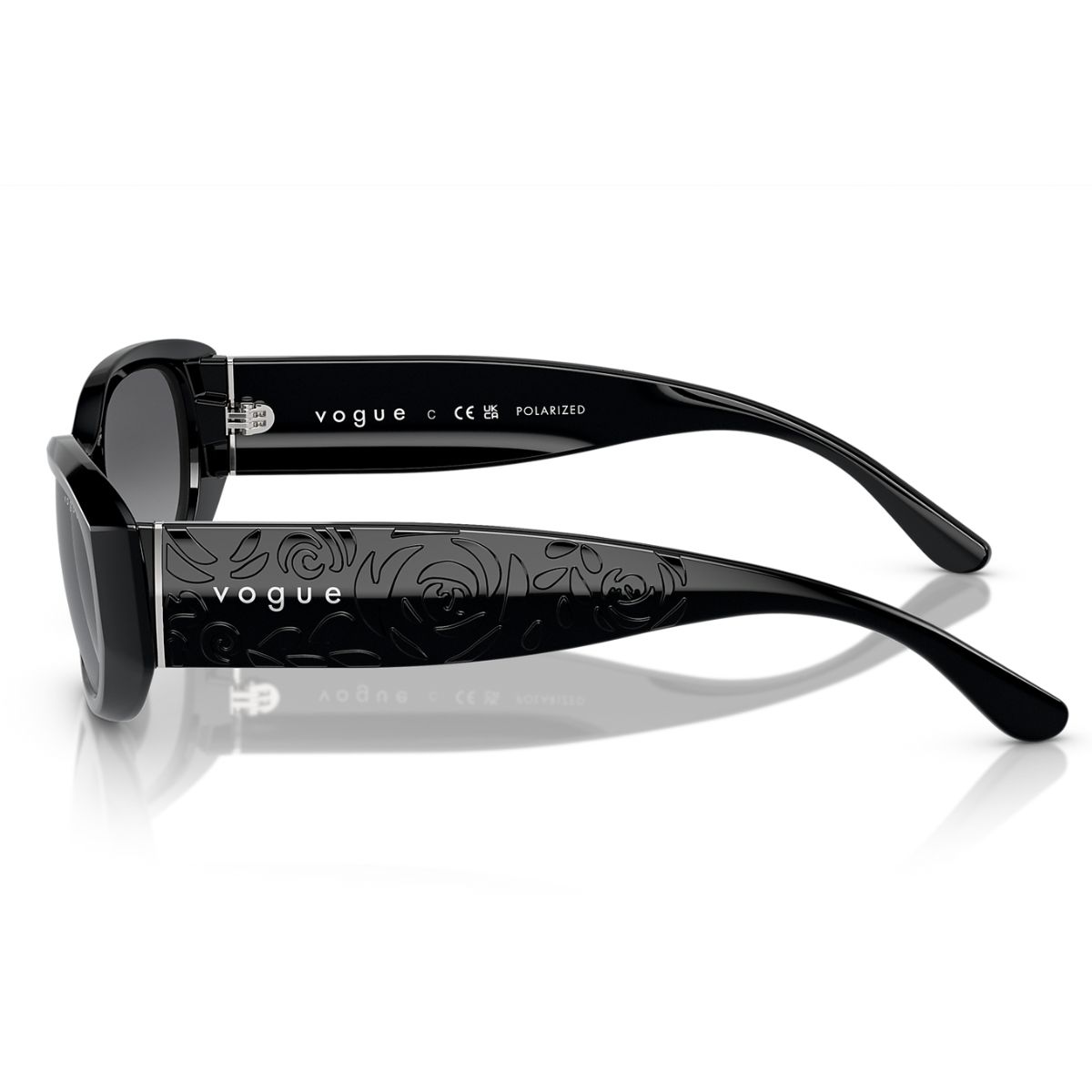 Vogue VO5525S W44T3 52 Black/Grey Gradient Lens Polarised