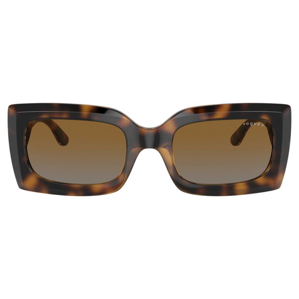Vogue VO5526S W656T5 52 Dark Havana/Brown Gradient Lens Polarised