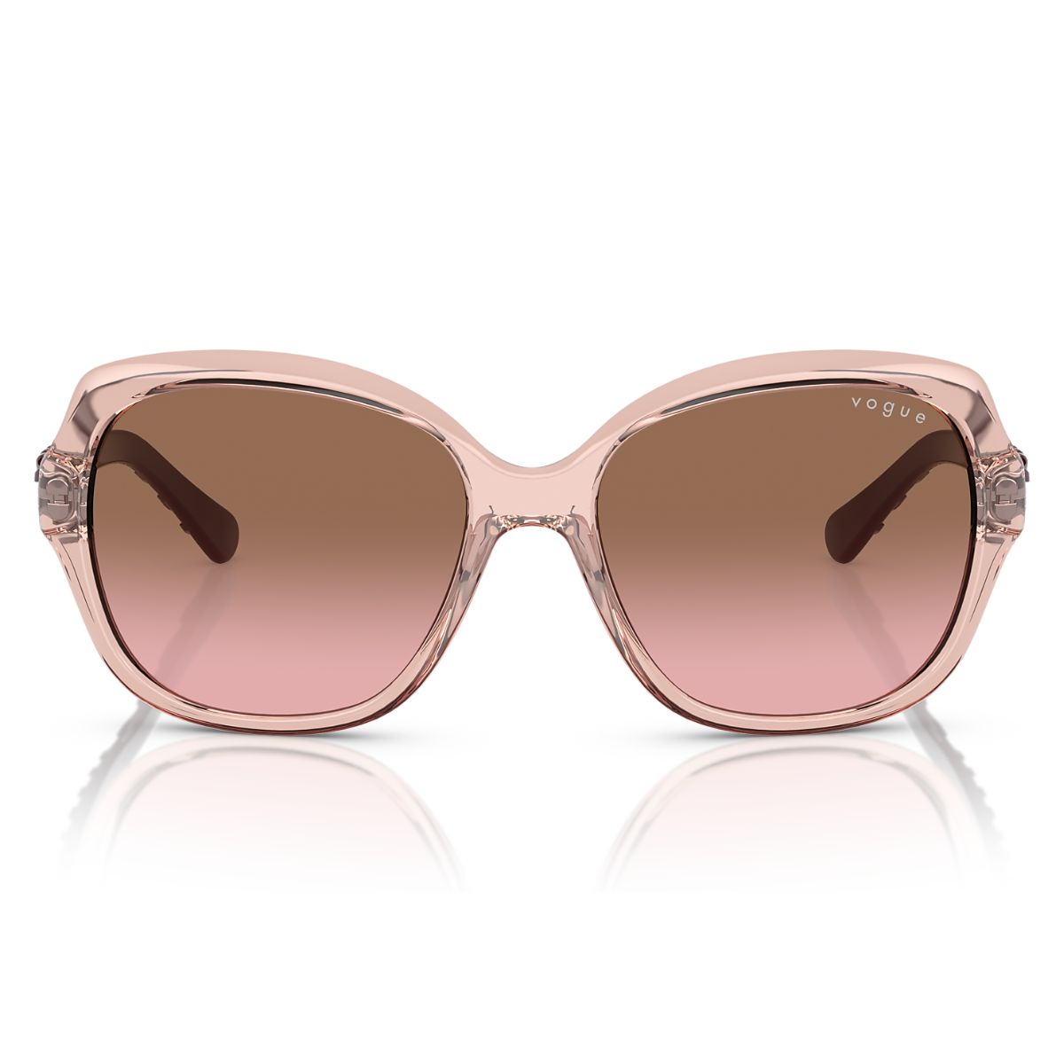 Vogue VO2871S 286414 56 Transparent Pink/Brown Gradient Lens