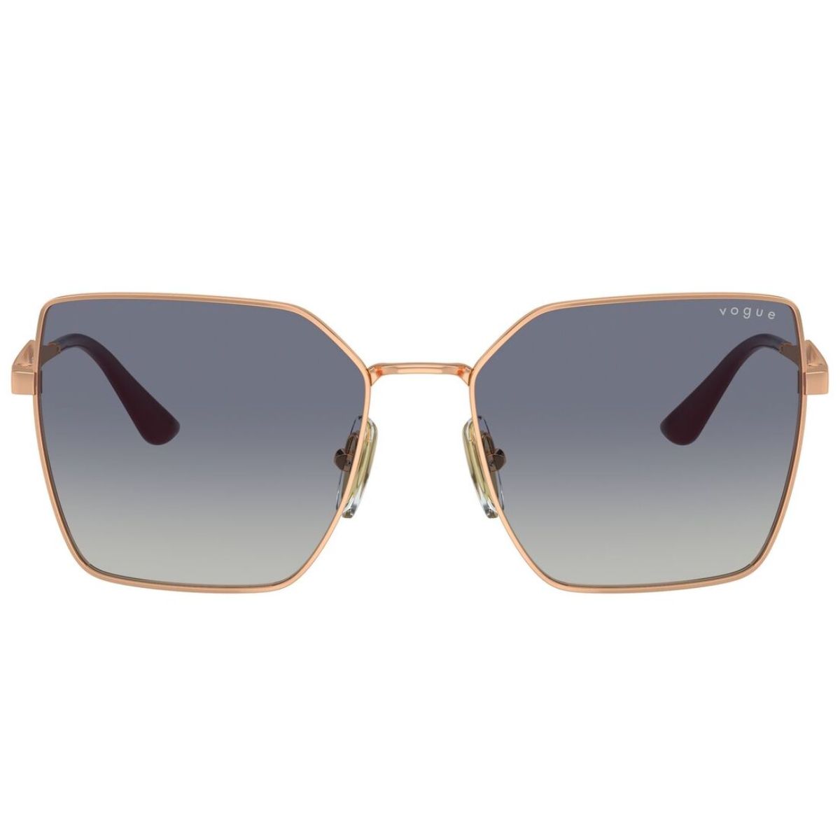 Vogue VO4284S 51524L 54 Rose Gold/Blue Gradient Lens