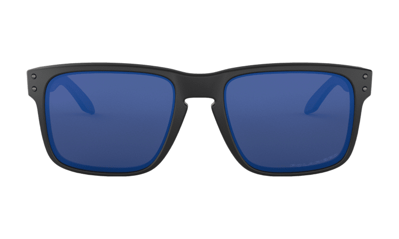 Oakley Holbrook OO9102 52 55 Matte Black/Ice Iridium Polarised