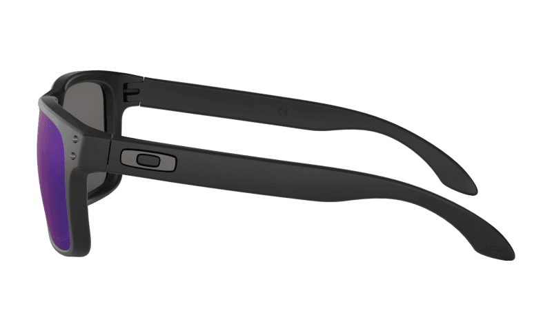 Oakley Holbrook OO9102 52 55 Matte Black/Ice Iridium Polarised