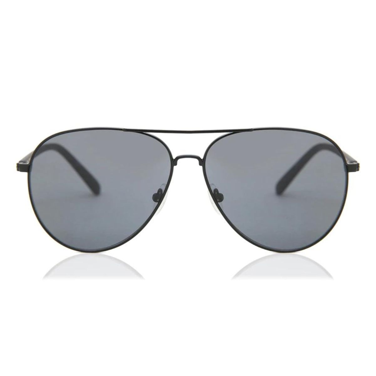 Calvin Klein 19314S 001 Black sunglass culture front view