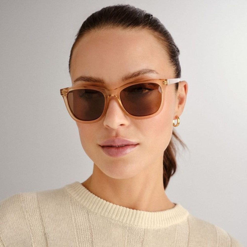 cancer council sunglasses PARKLEA PETITE 2458848 sunglass culture transparent beige sunnies coomera model