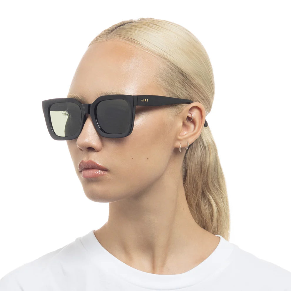 AIRE ABSTRACTION 2442254 BLACK POLARISED