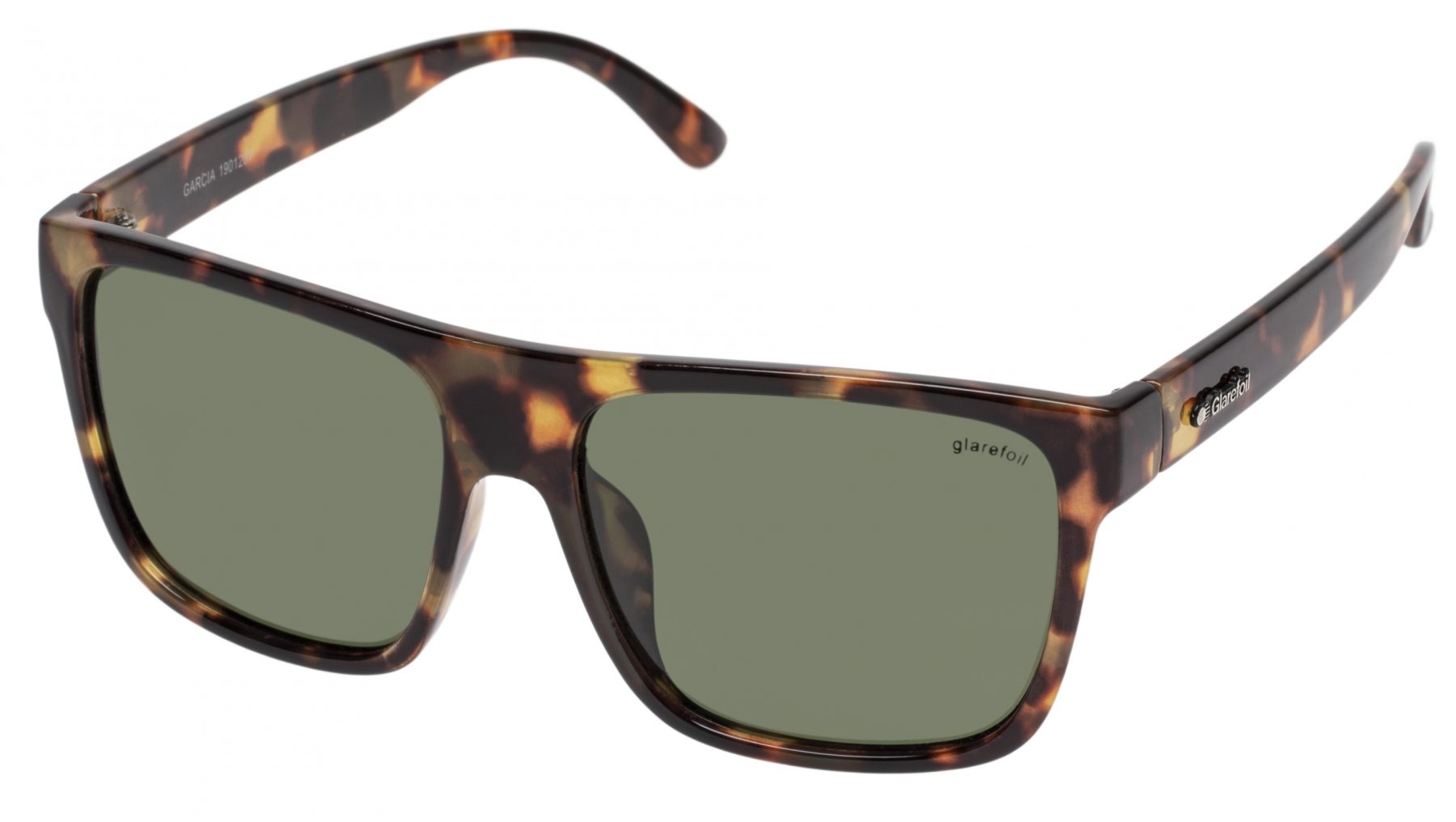 Glarefoil Garcia 1901207 Tort Brown / Green Polarised