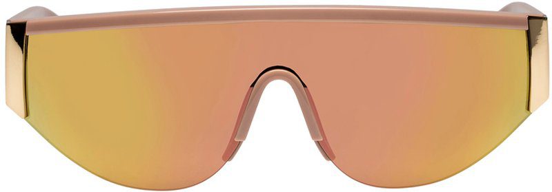 Le Specs Viper 1902092 Blush Gold/Brass Mirror