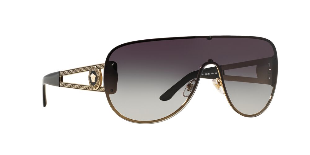 Versace VE2166 12528G 41 Pale Gold/Grey Gradient