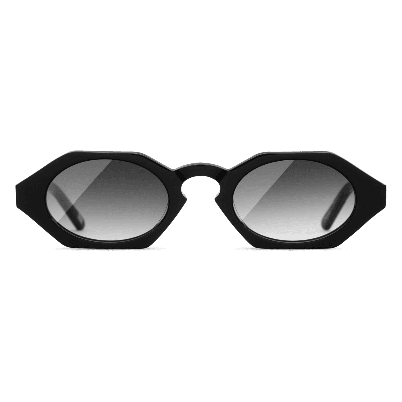 Chimi Sunglass Laser Liquid Black