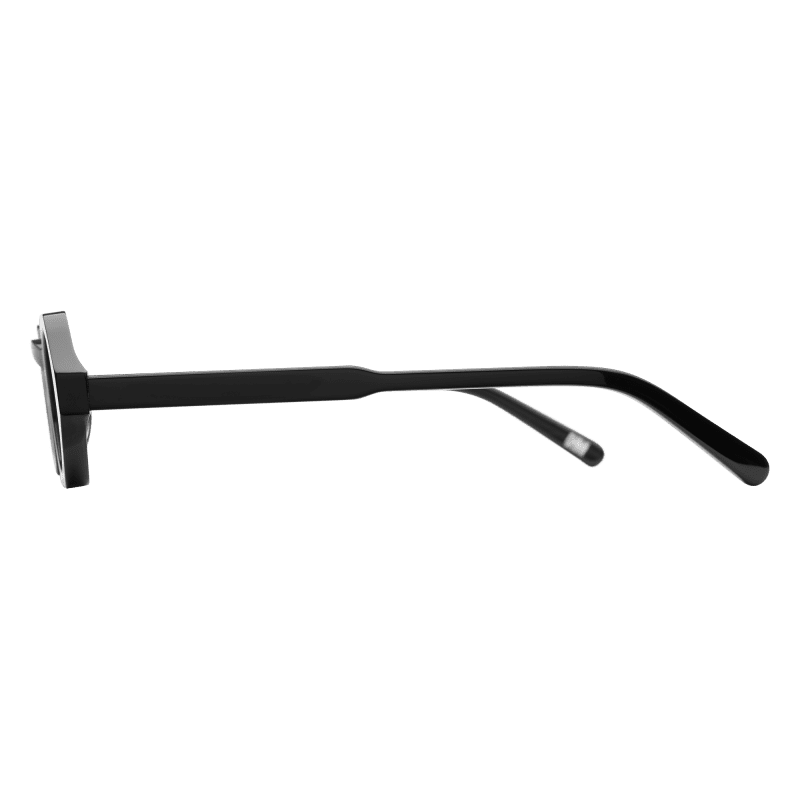 Chimi Sunglass Laser Liquid Black