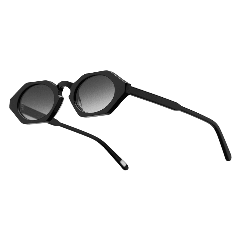 Chimi Sunglass Laser Liquid Black