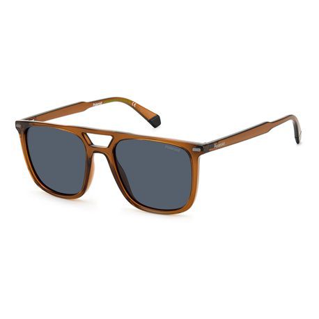 Polaroid PLD 4123/S 09Q C3 53 Brown/Grey Polarised