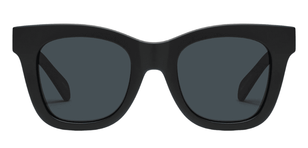 Quay After Hours Matte Black/Smoke
