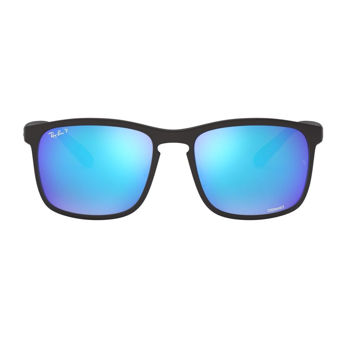 ray ban RB4264 601SA1 58 black blue polarised unisex classic sunglass culture front