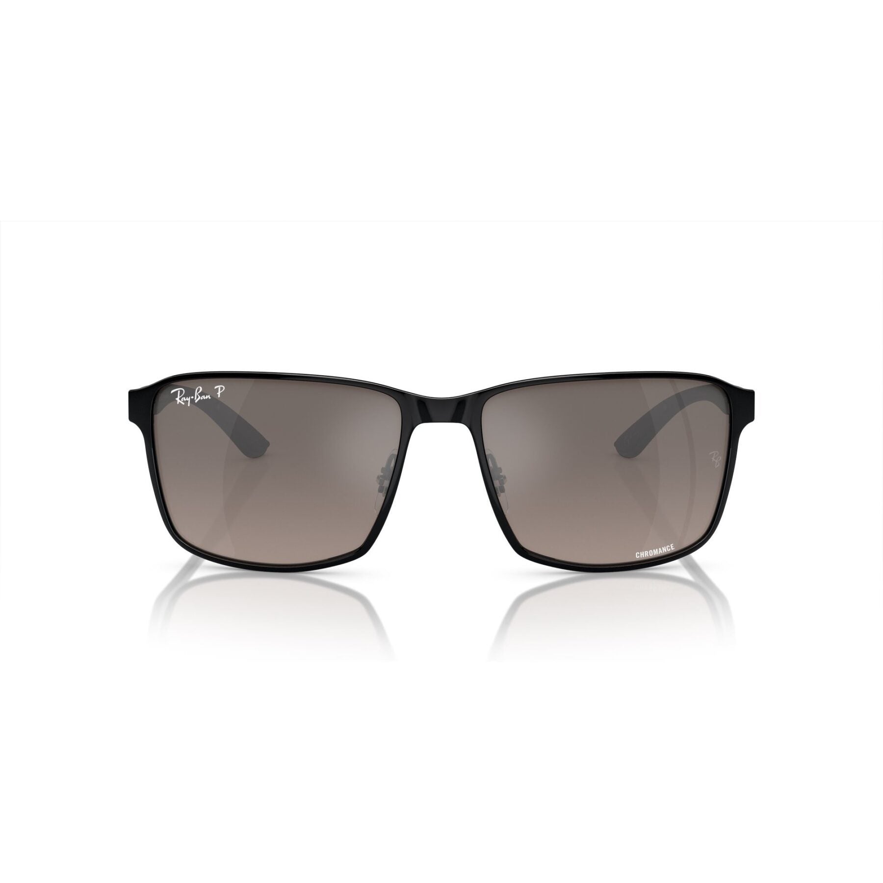 Ray-Ban RB3721CH 186/5J 59 Matte Black/Black Mirrored Polarised Chromance