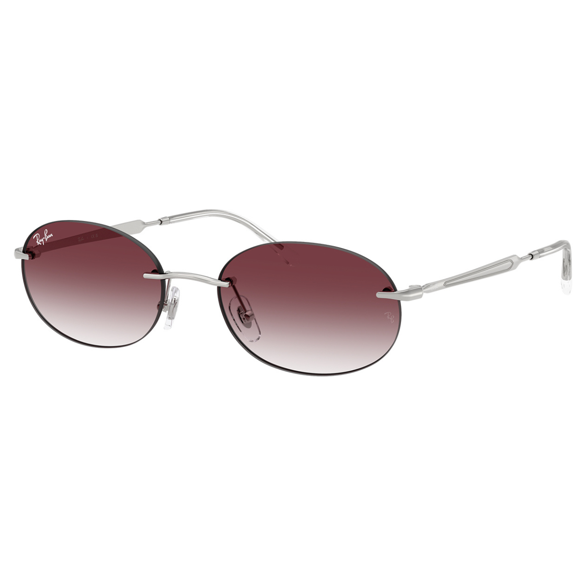 Ray-Ban RB3767 003 8H 54 Silver / Vilolet Gradient